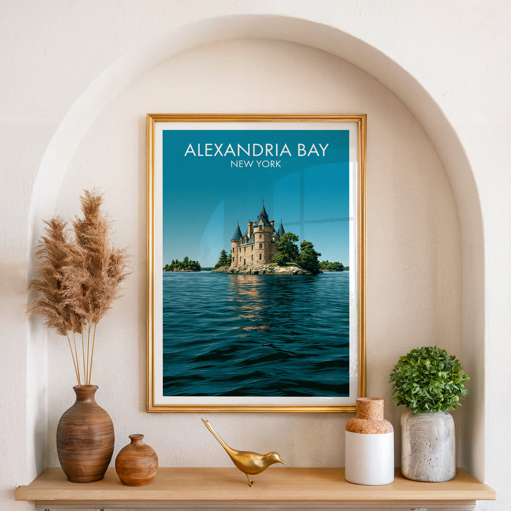 Boldt Castle Alexandria Bay New York
