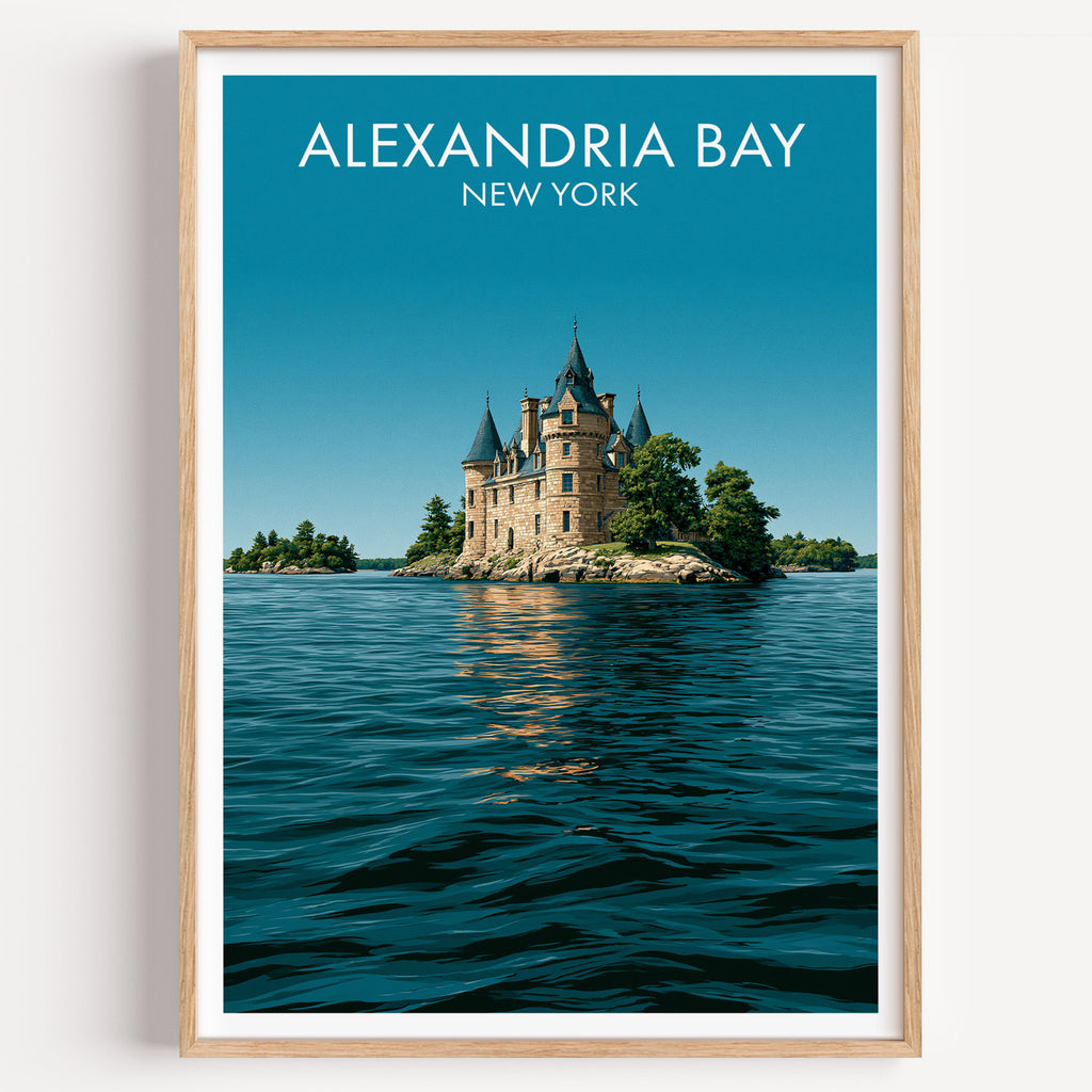 Boldt Castle Alexandria Bay New York