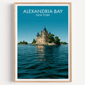 Boldt Castle Alexandria Bay New York