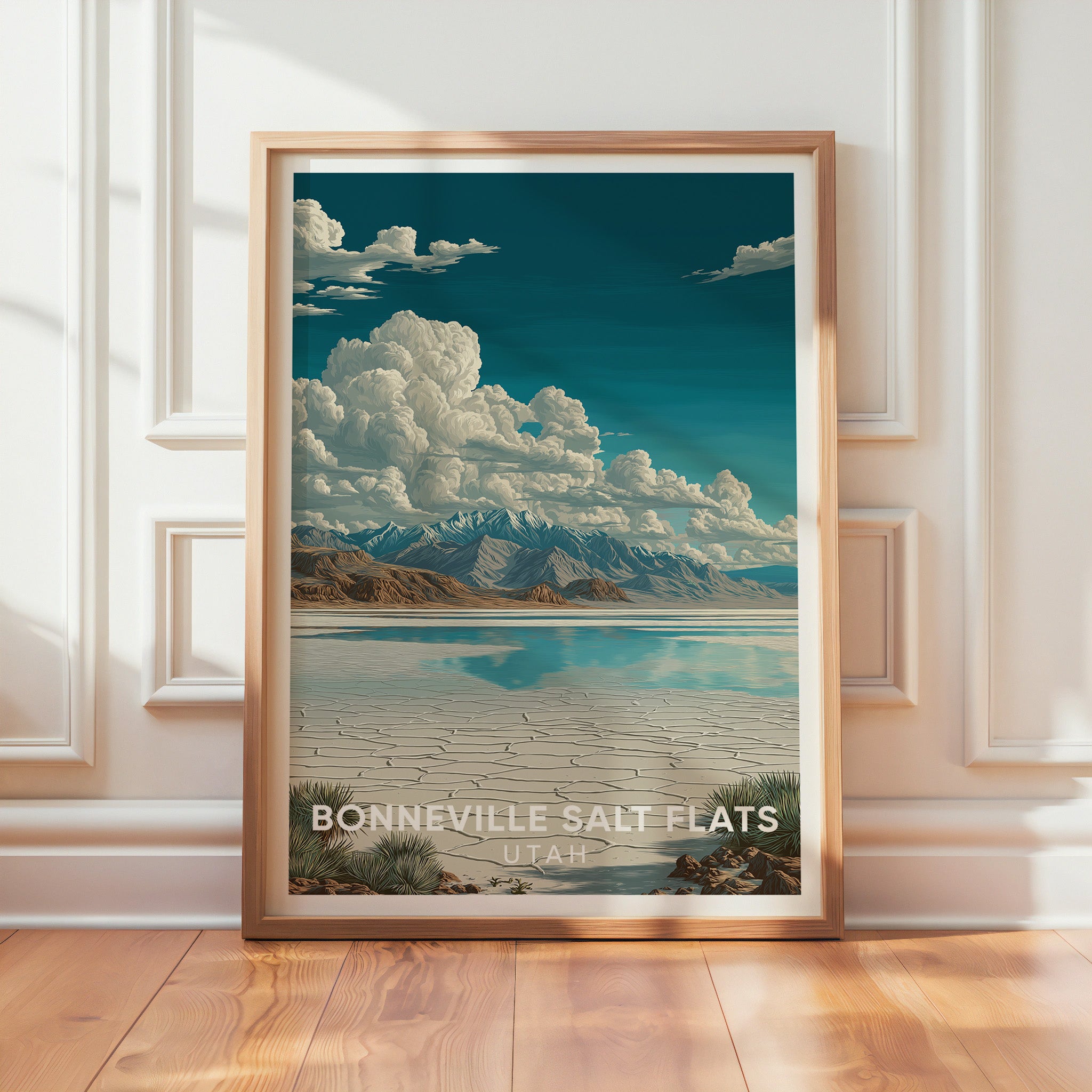 Bonneville Salt Flats Utah
