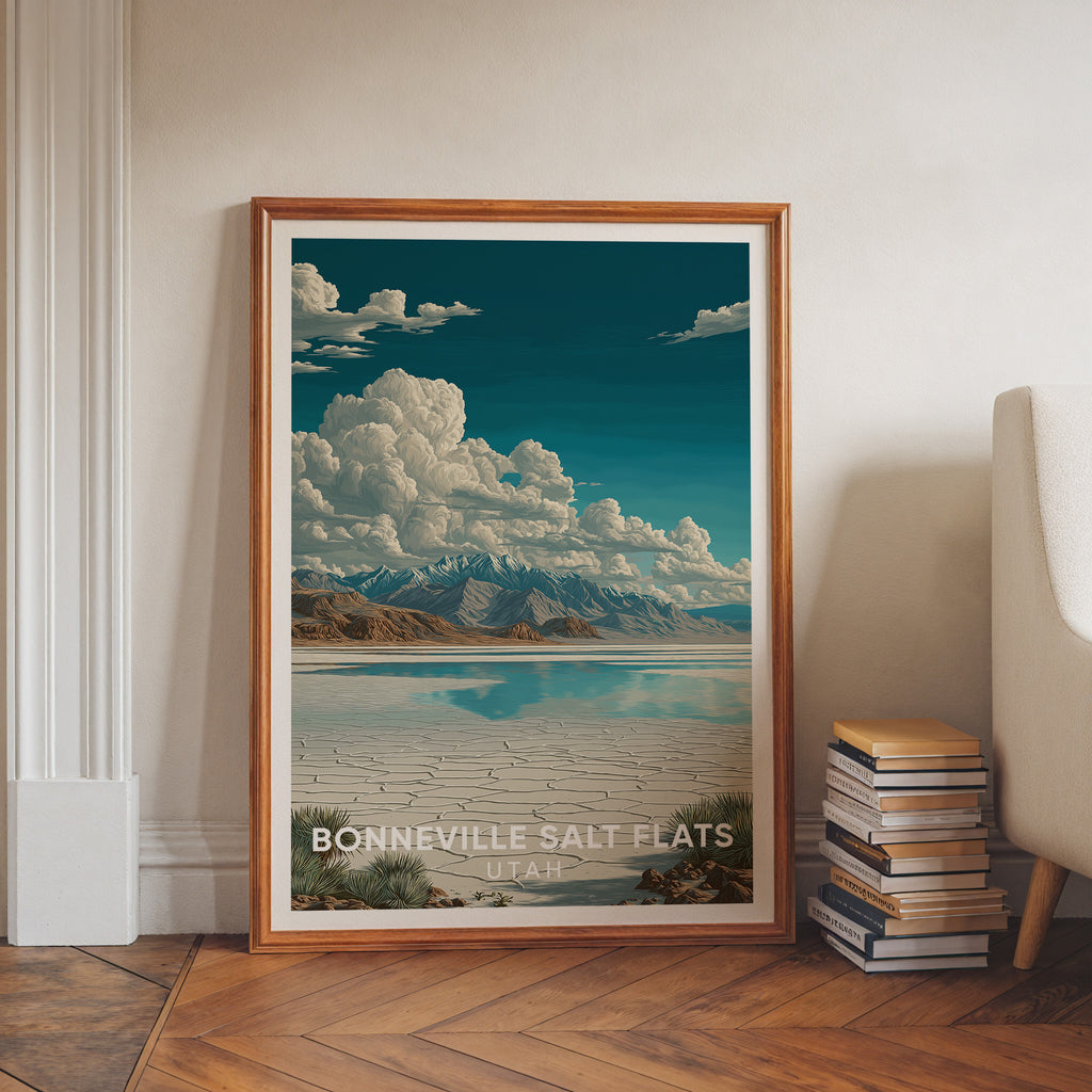 Bonneville Salt Flats Utah