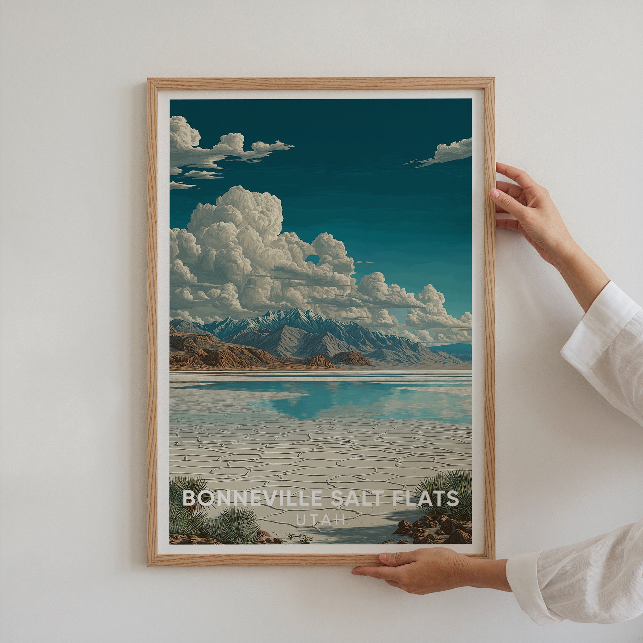 Bonneville Salt Flats Utah