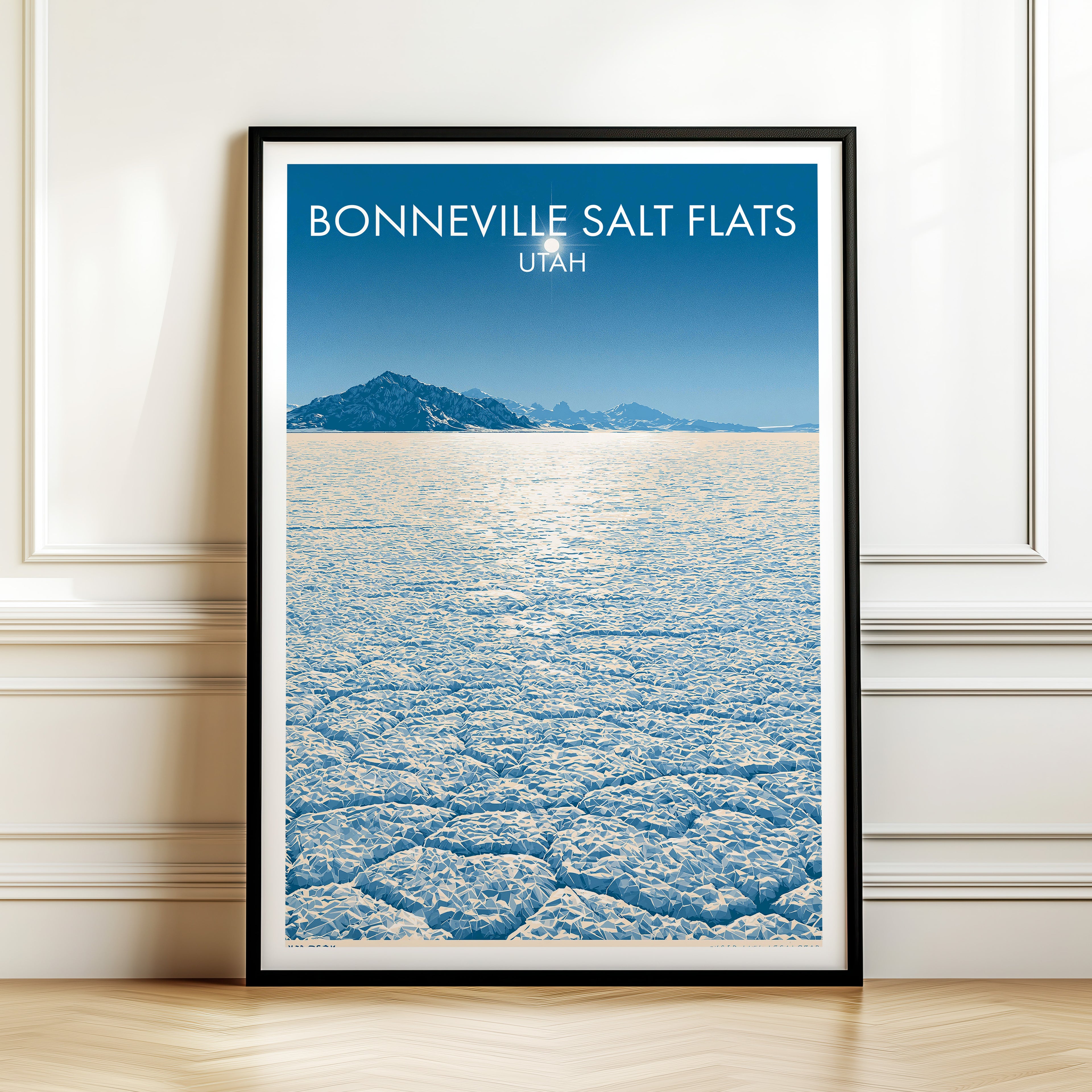 Bonneville Salt Flats Utah