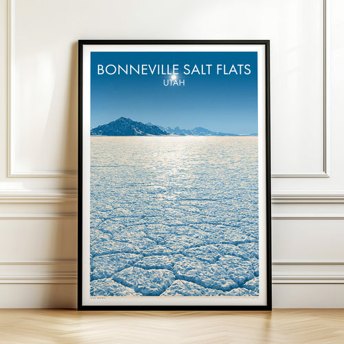 Bonneville Salt Flats Utah