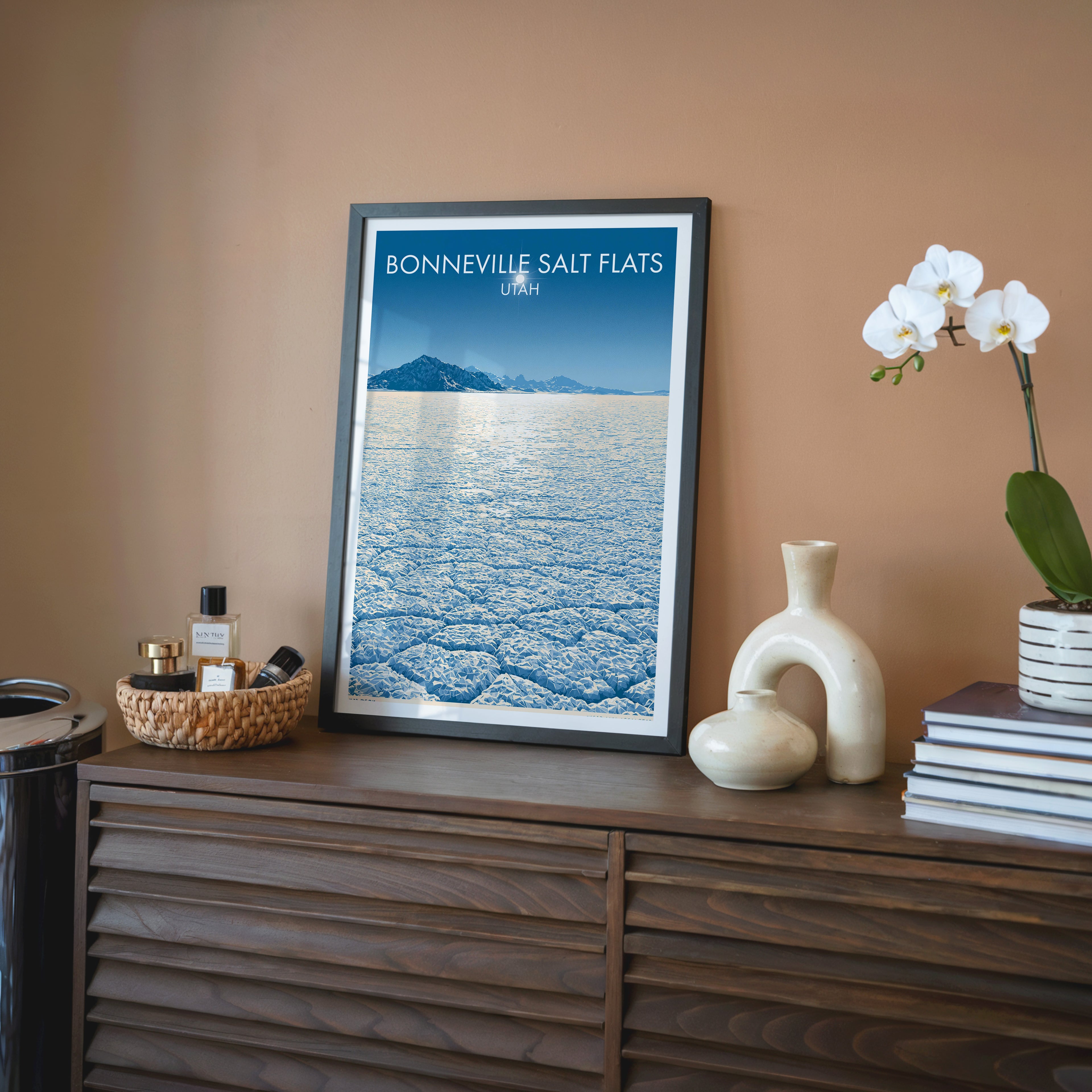Bonneville Salt Flats Utah