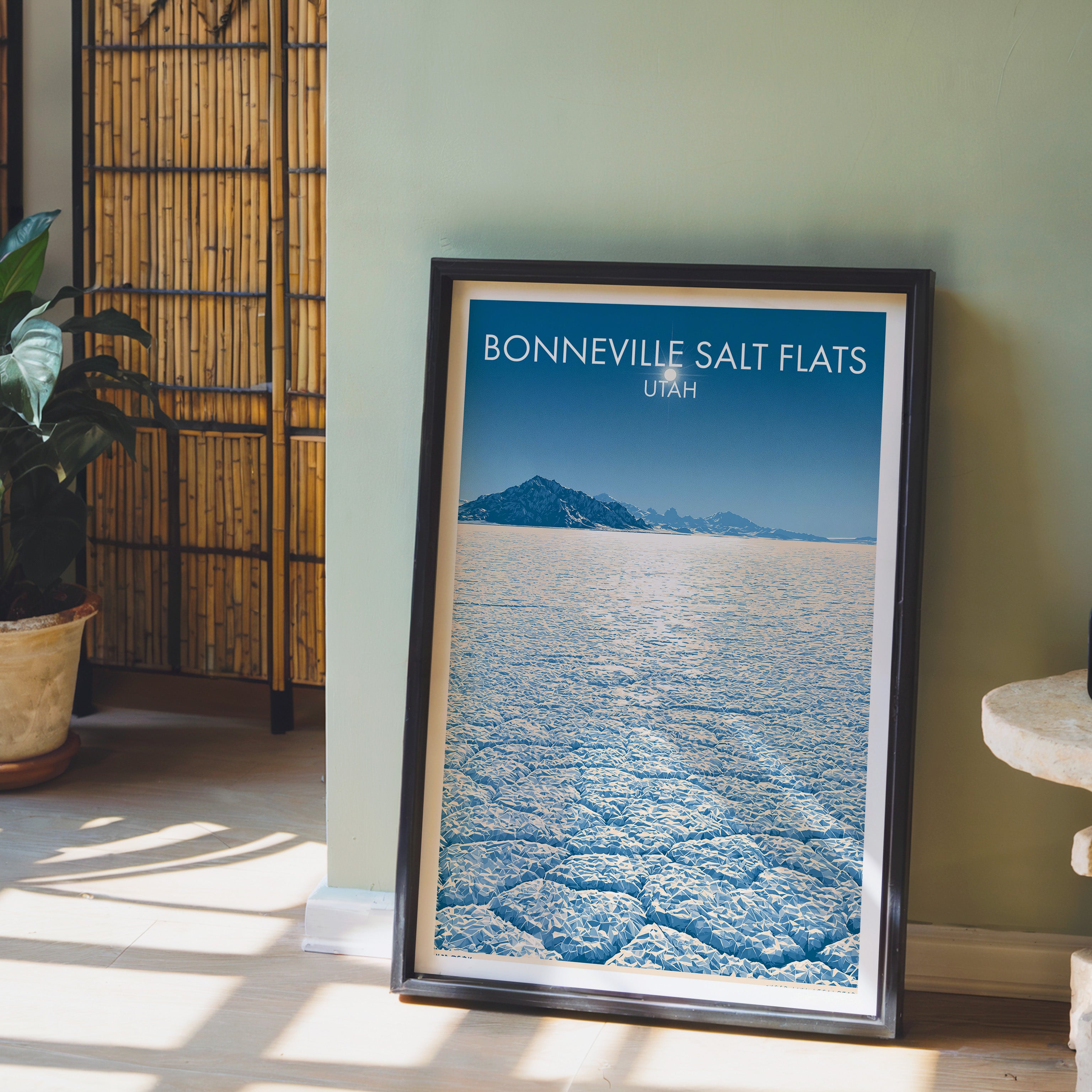 Bonneville Salt Flats Utah