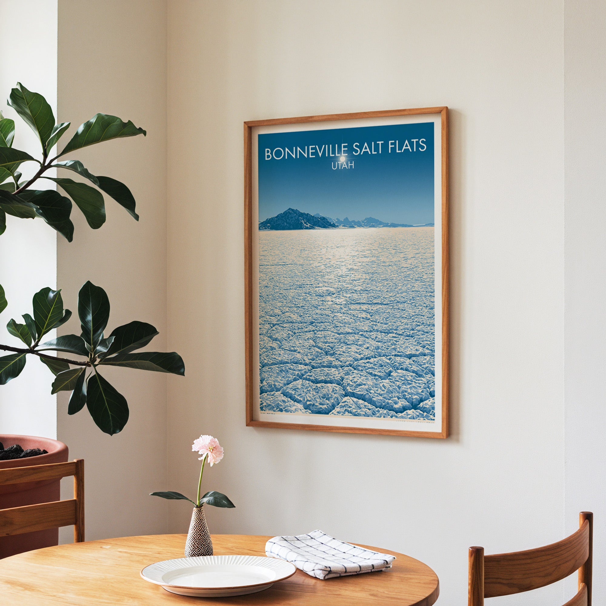 Bonneville Salt Flats Utah
