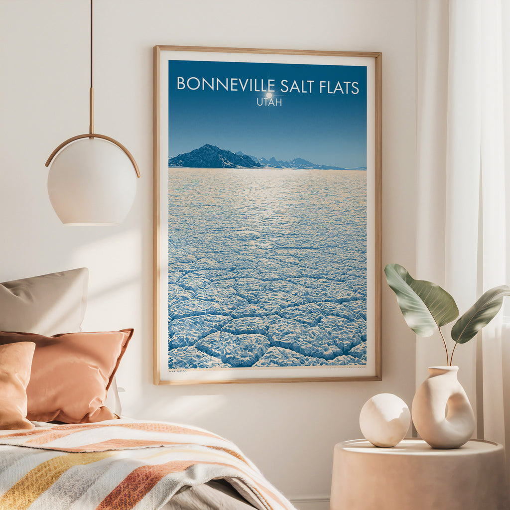 Bonneville Salt Flats Utah