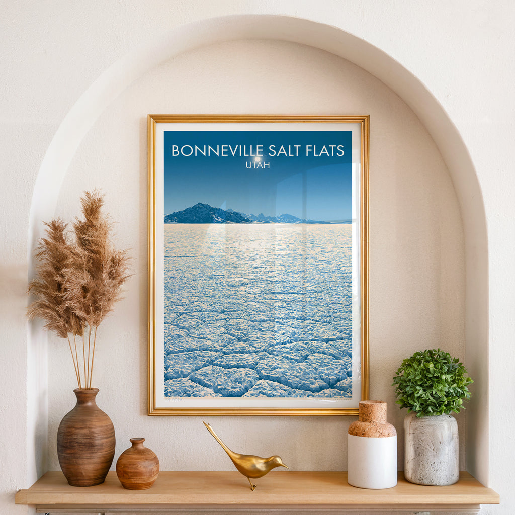 Bonneville Salt Flats Utah