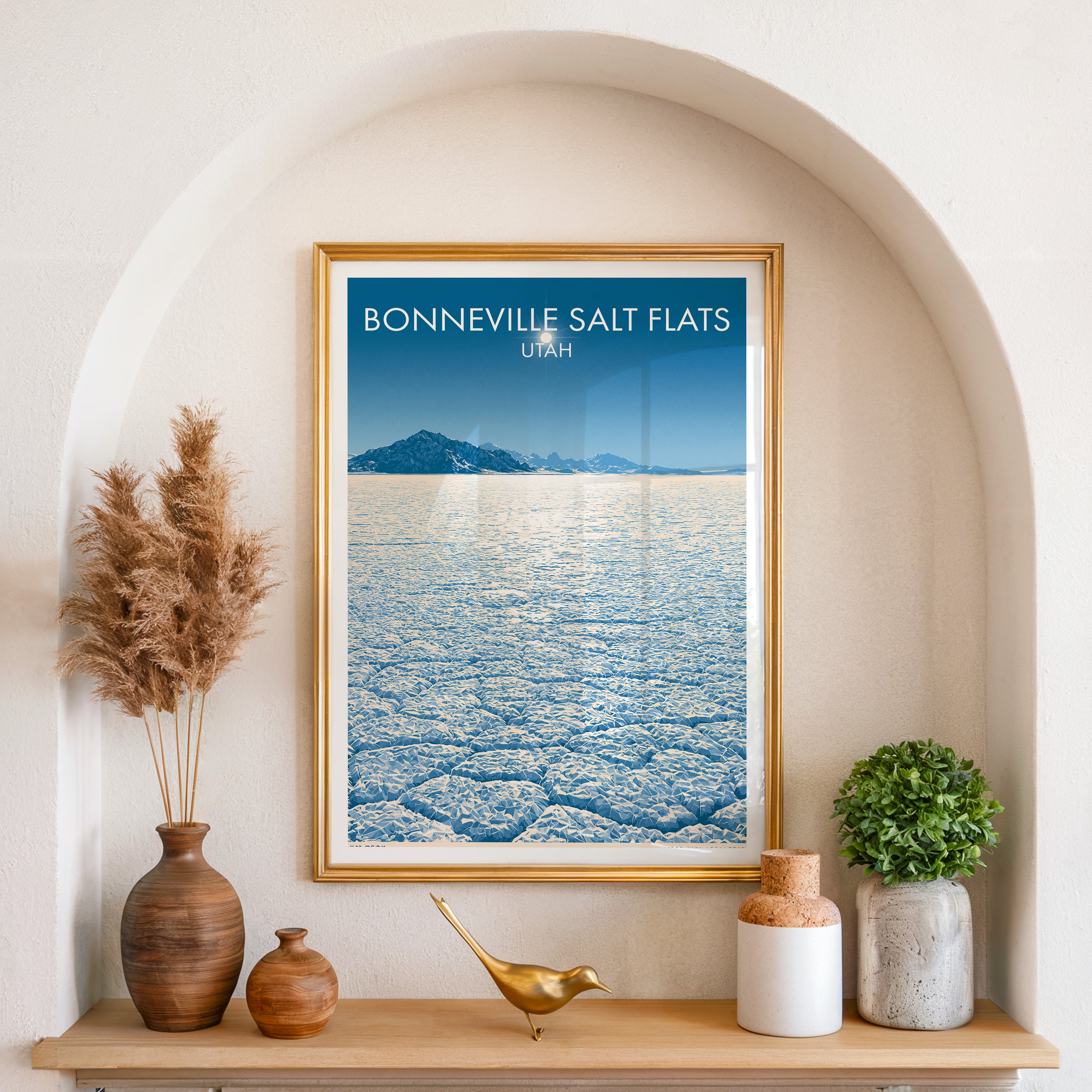 Bonneville Salt Flats Utah