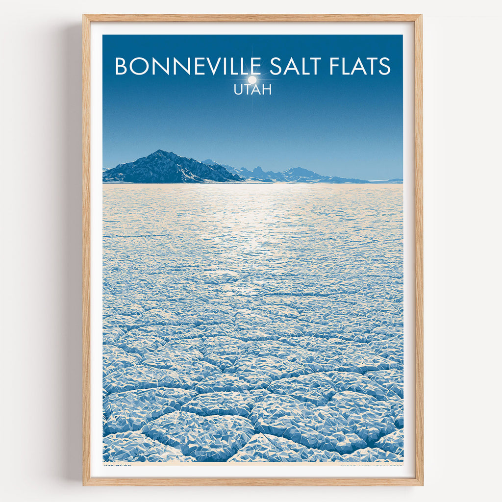 Bonneville Salt Flats Utah