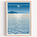 Bonneville Salt Flats Utah