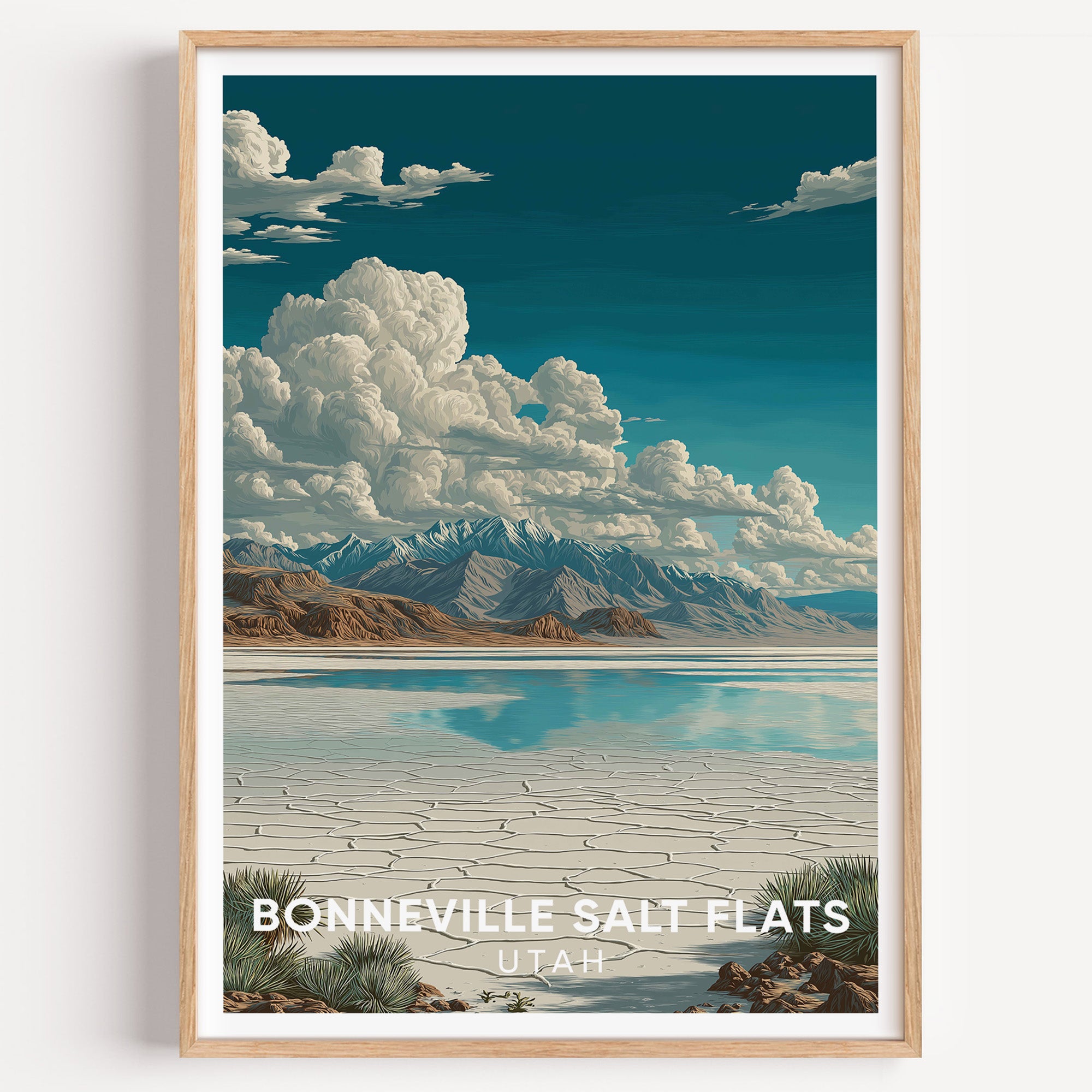 Bonneville Salt Flats Utah