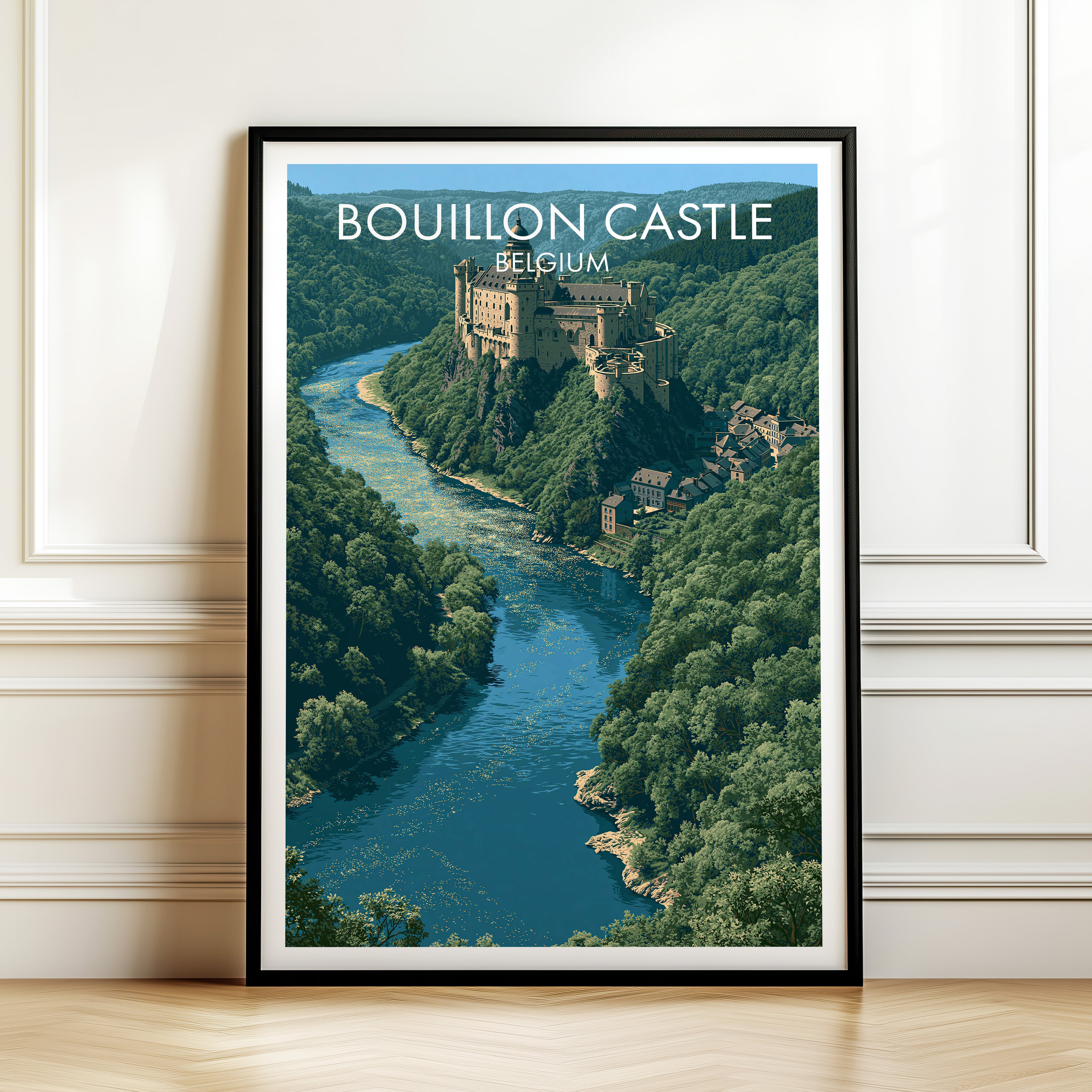Château de Bouillon Belgique