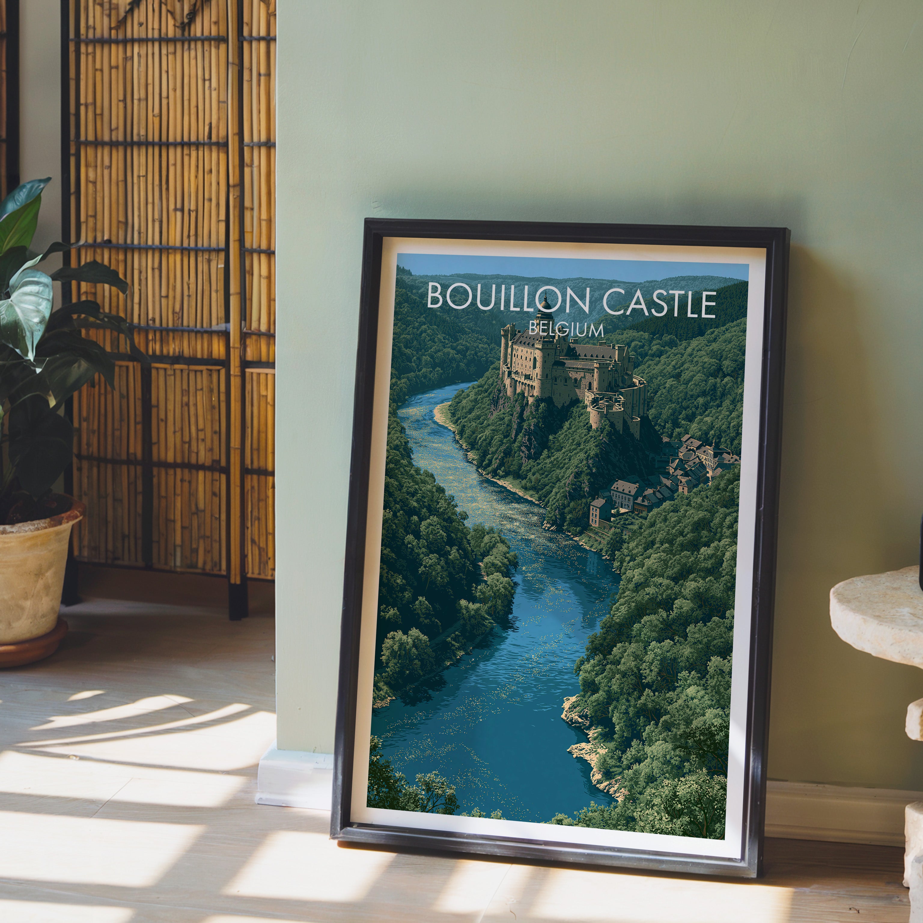 Château de Bouillon Belgique
