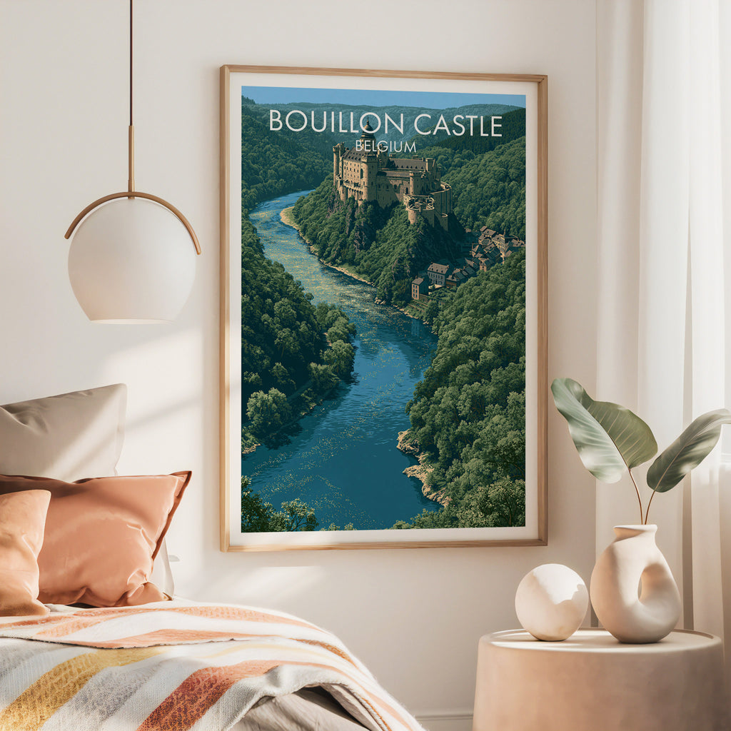 Burg Bouillon Belgien