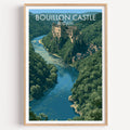 Burg Bouillon Belgien