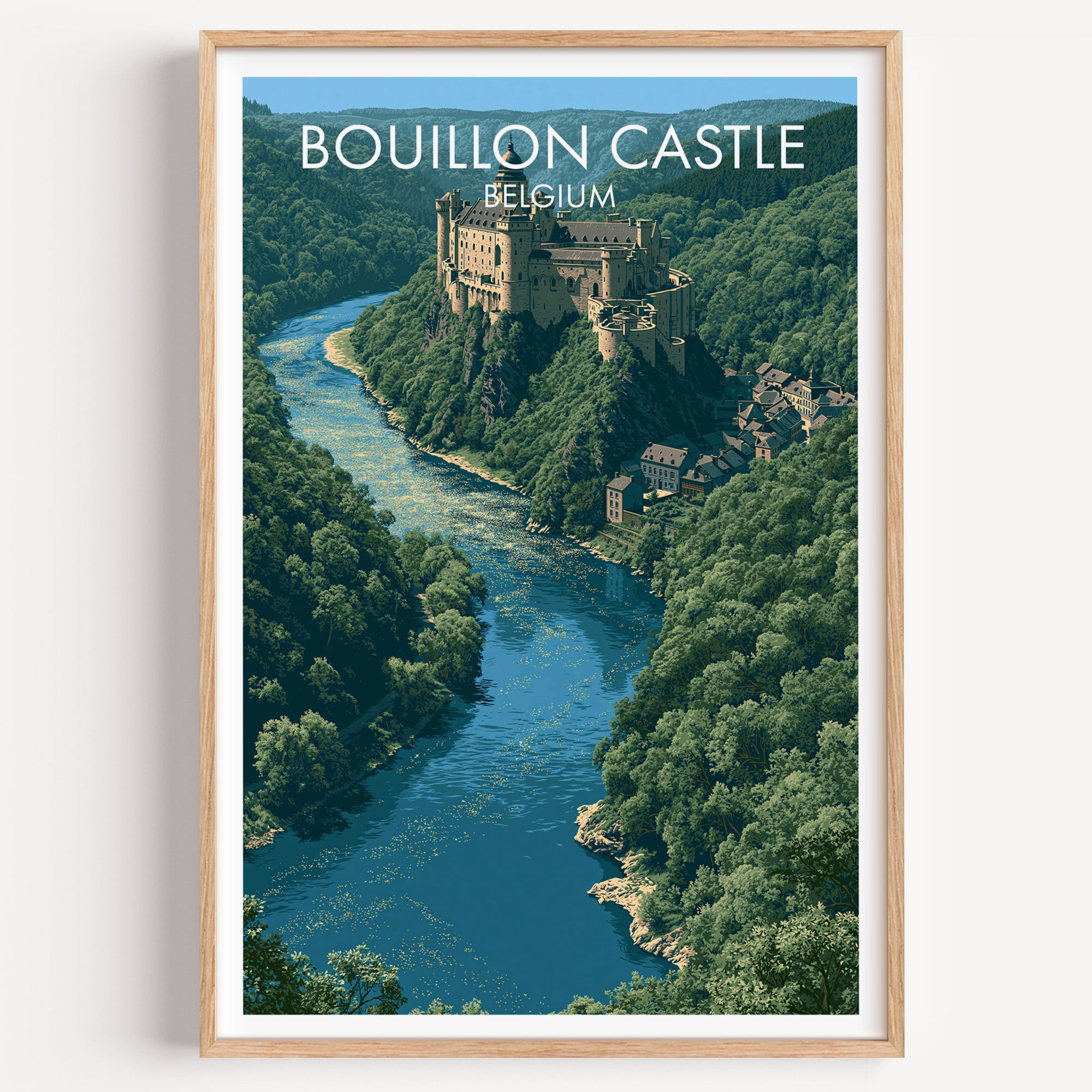 Château de Bouillon Belgique