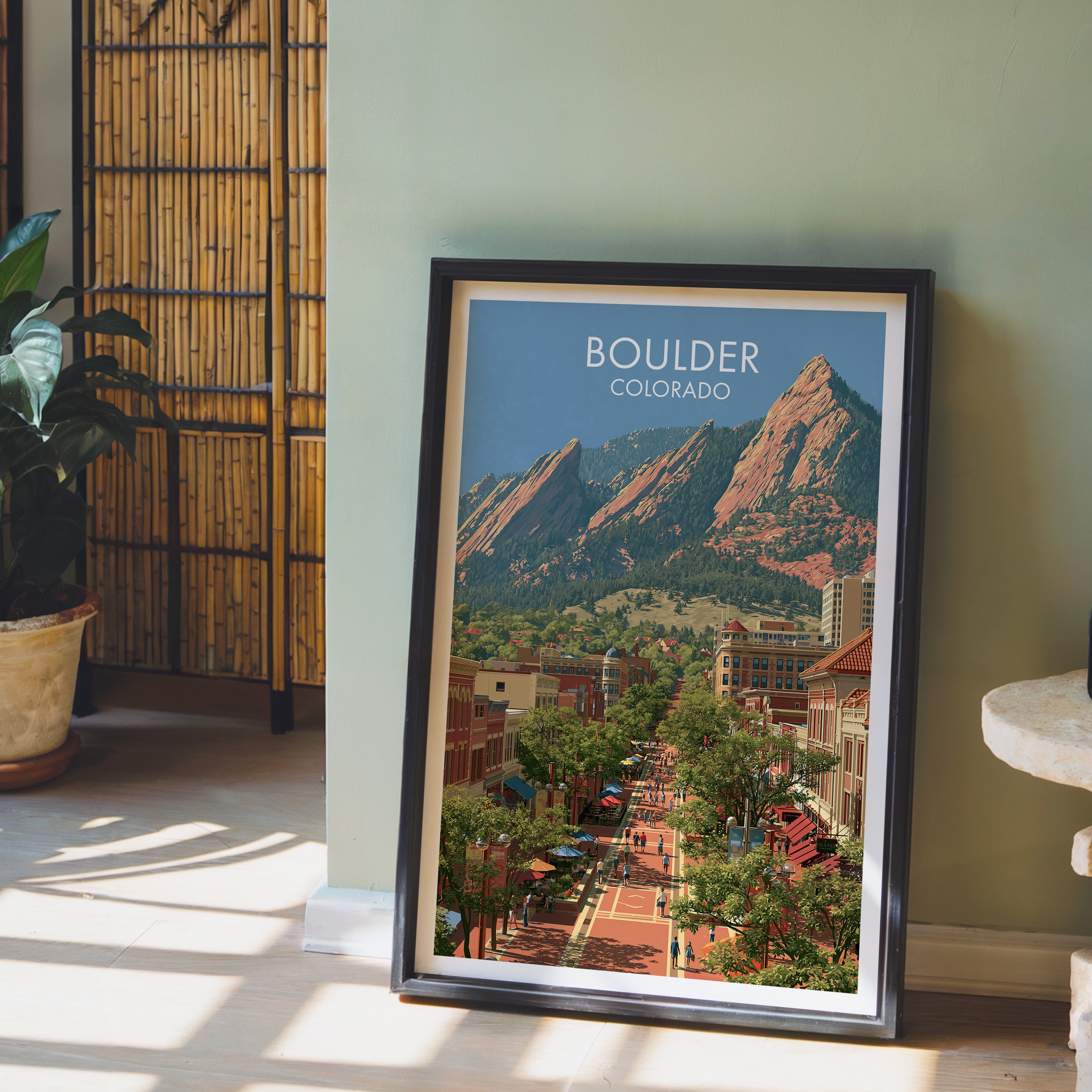 Boulder Colorado