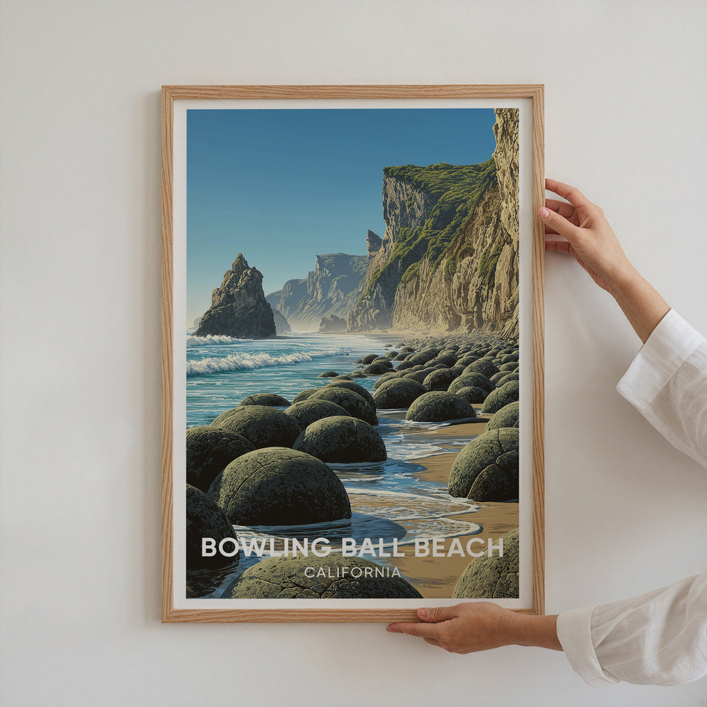 Bowling Ball Beach California