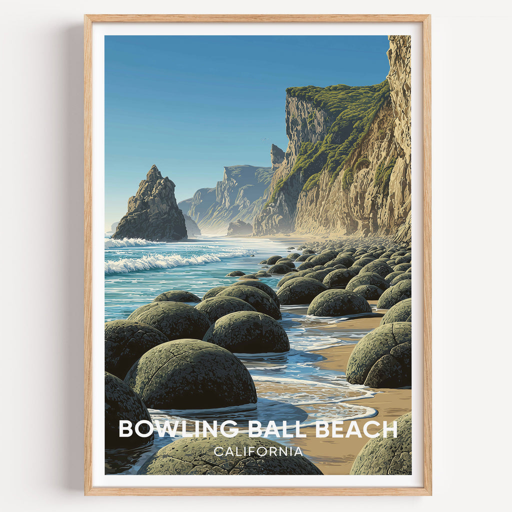 Bowling Ball Beach California