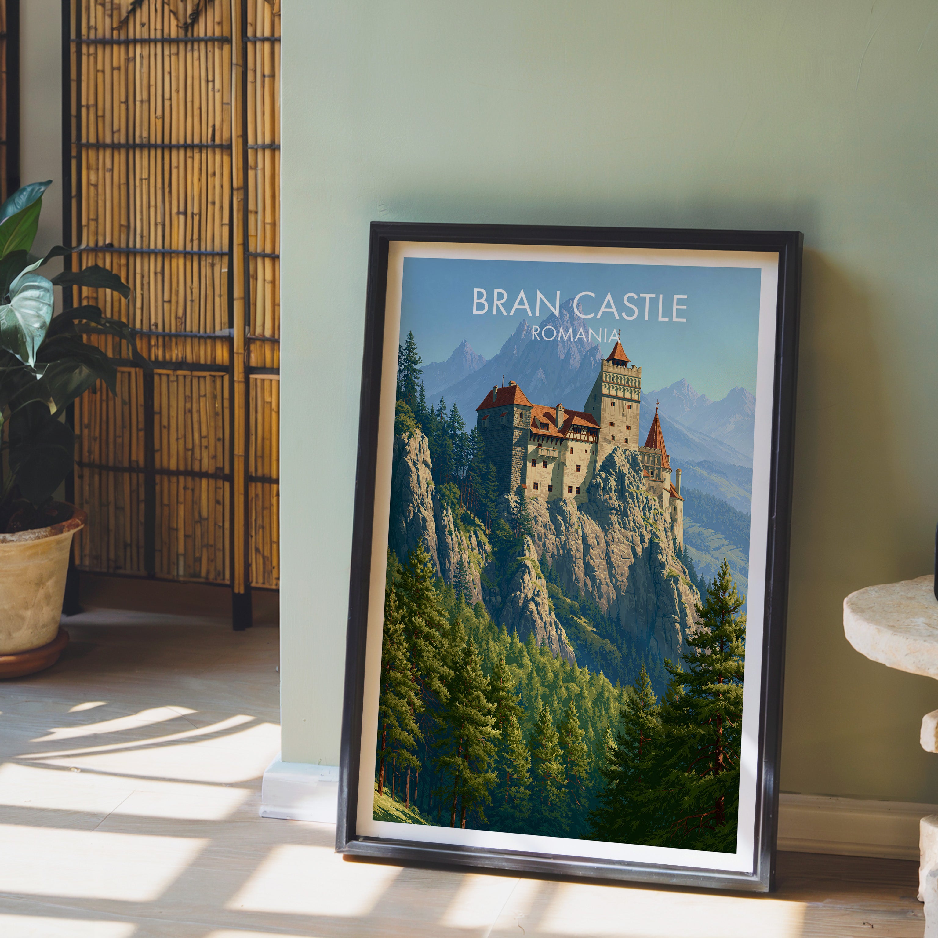 Château de Bran Roumanie