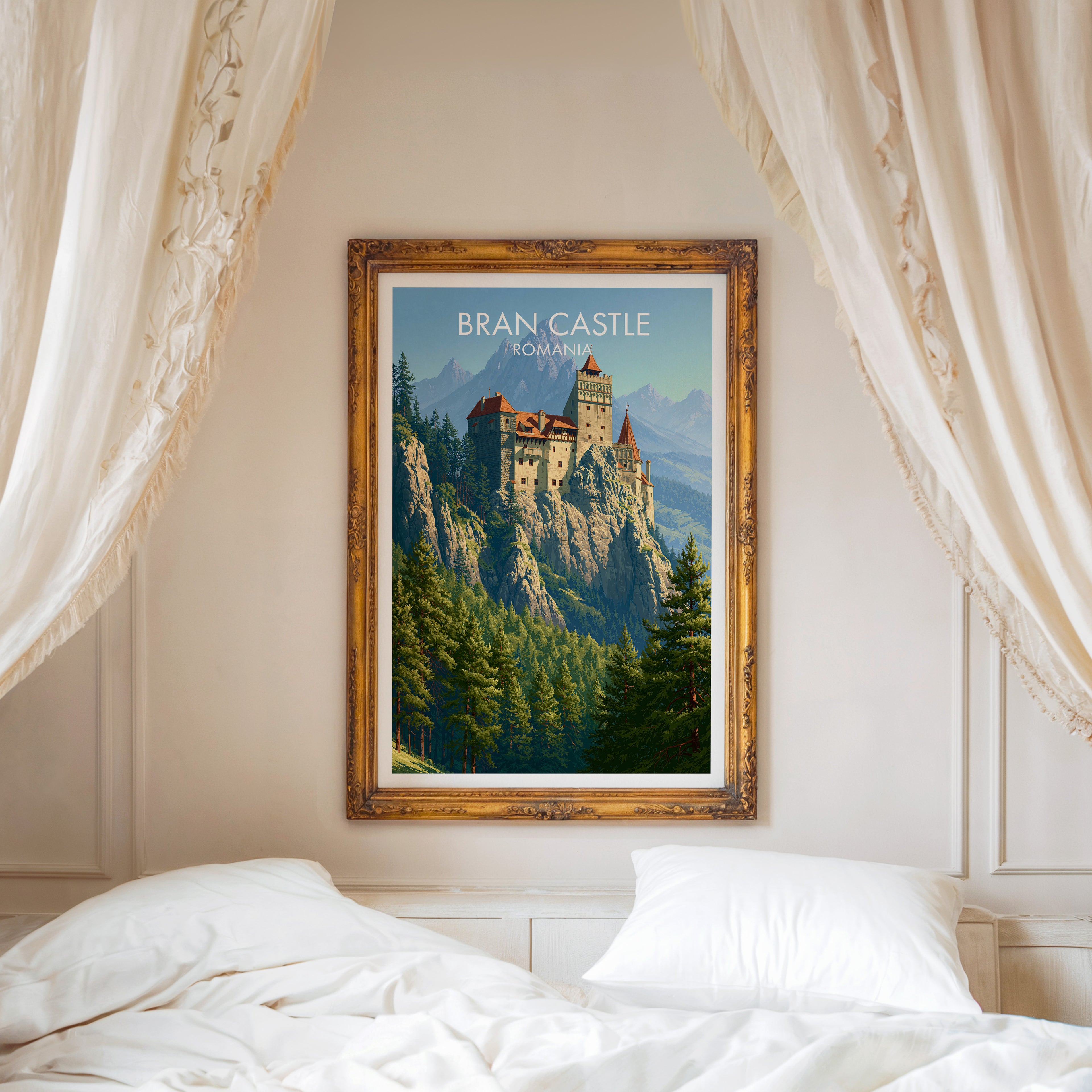 Château de Bran Roumanie