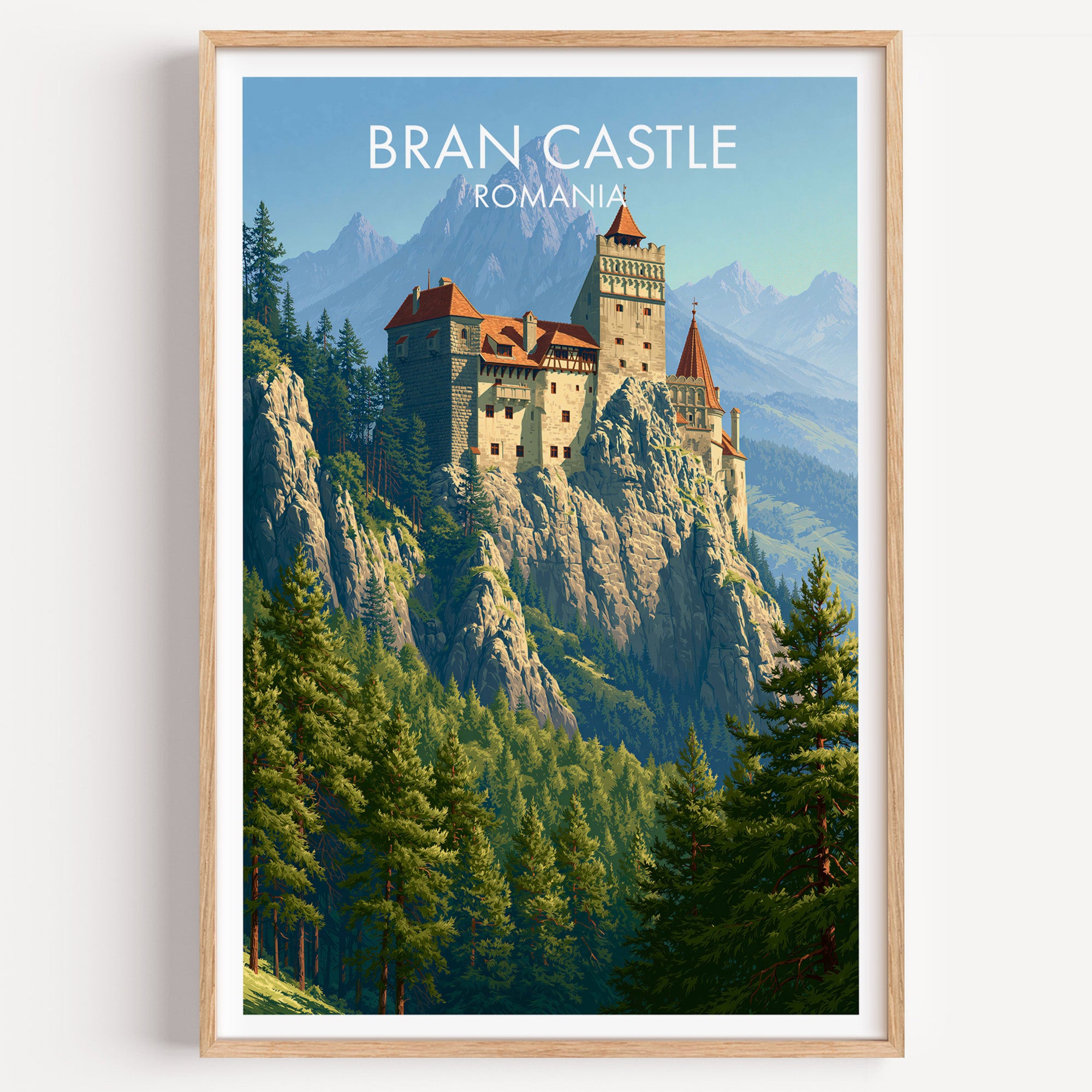 Château de Bran Roumanie