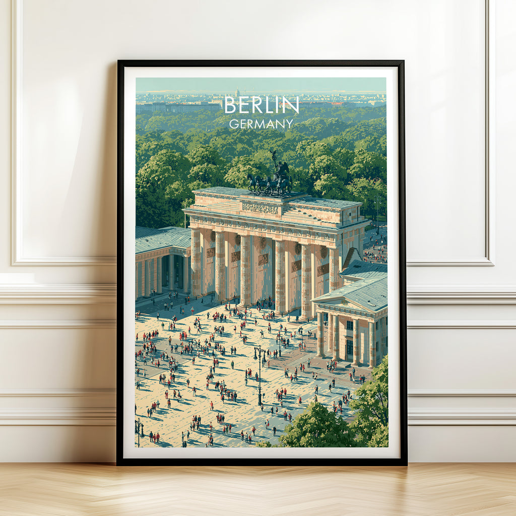 Brandenburger Tor Berlin Deutschland