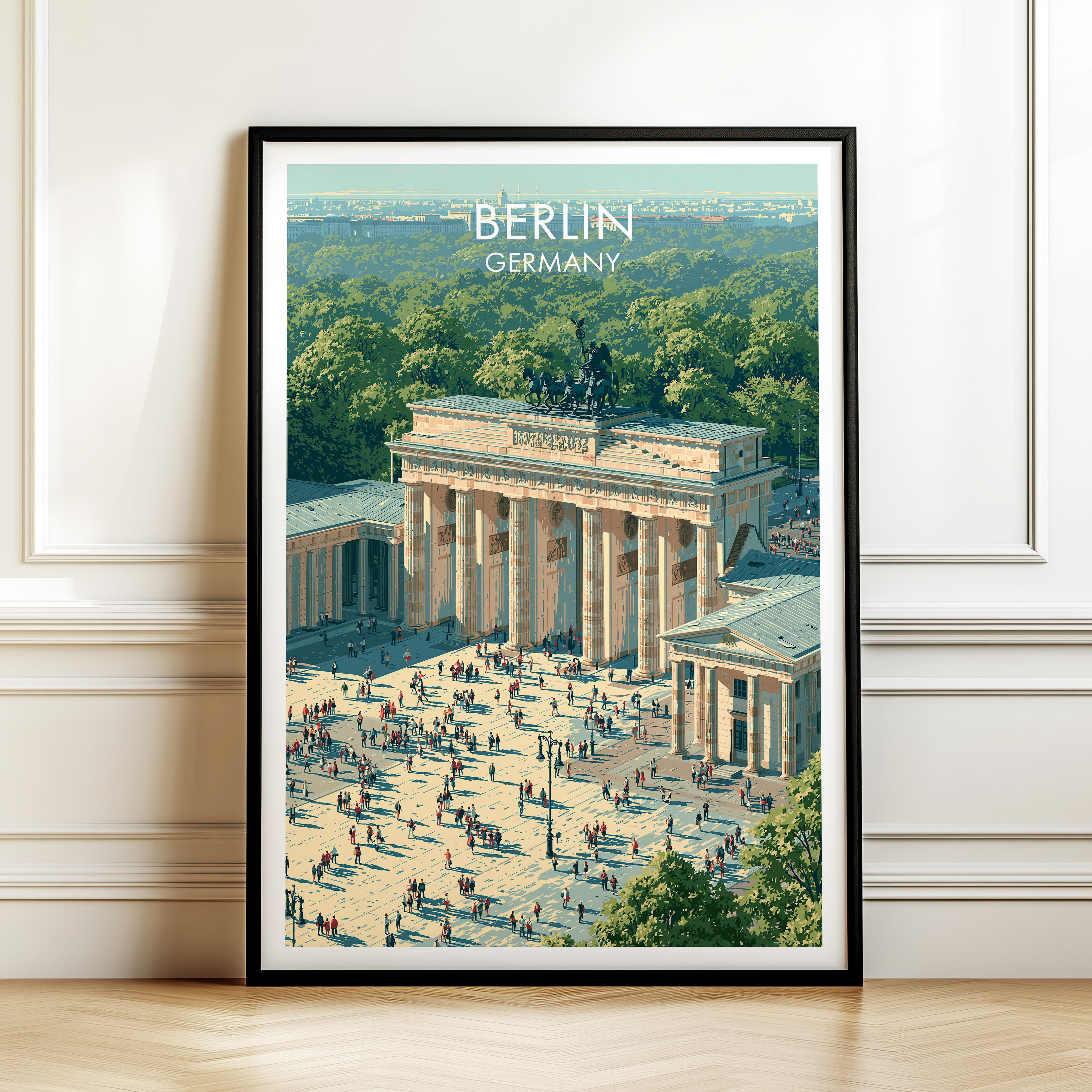 Brandenburger Tor Berlin Deutschland