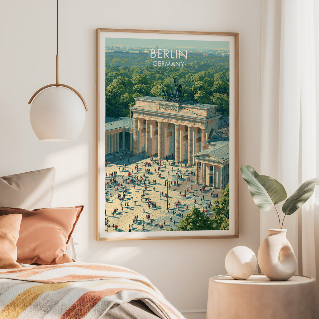 Brandenburger Tor Berlin Deutschland