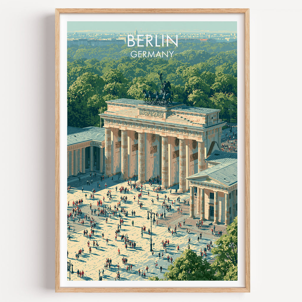 Brandenburger Tor Berlin Deutschland