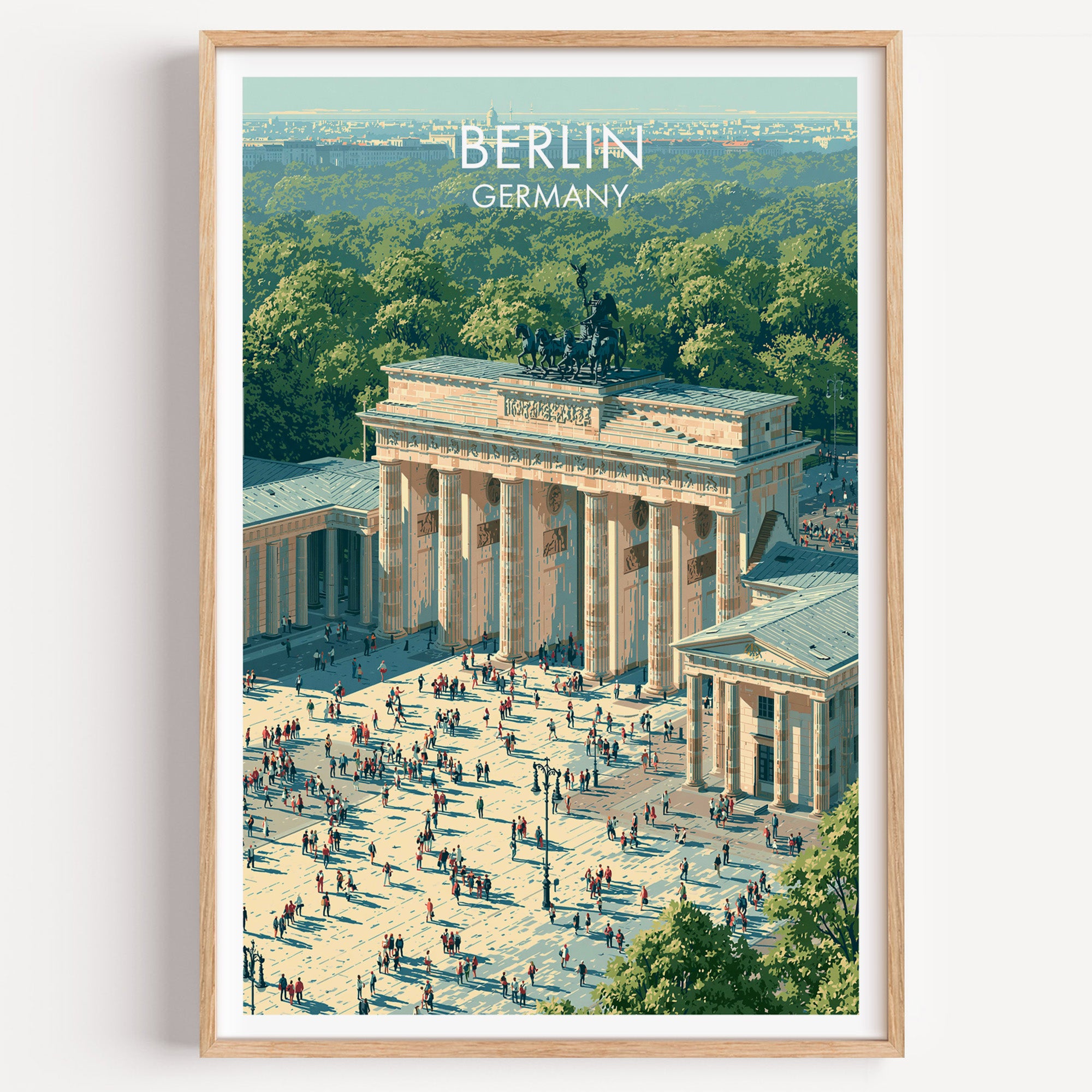Brandenburger Tor Berlin Deutschland