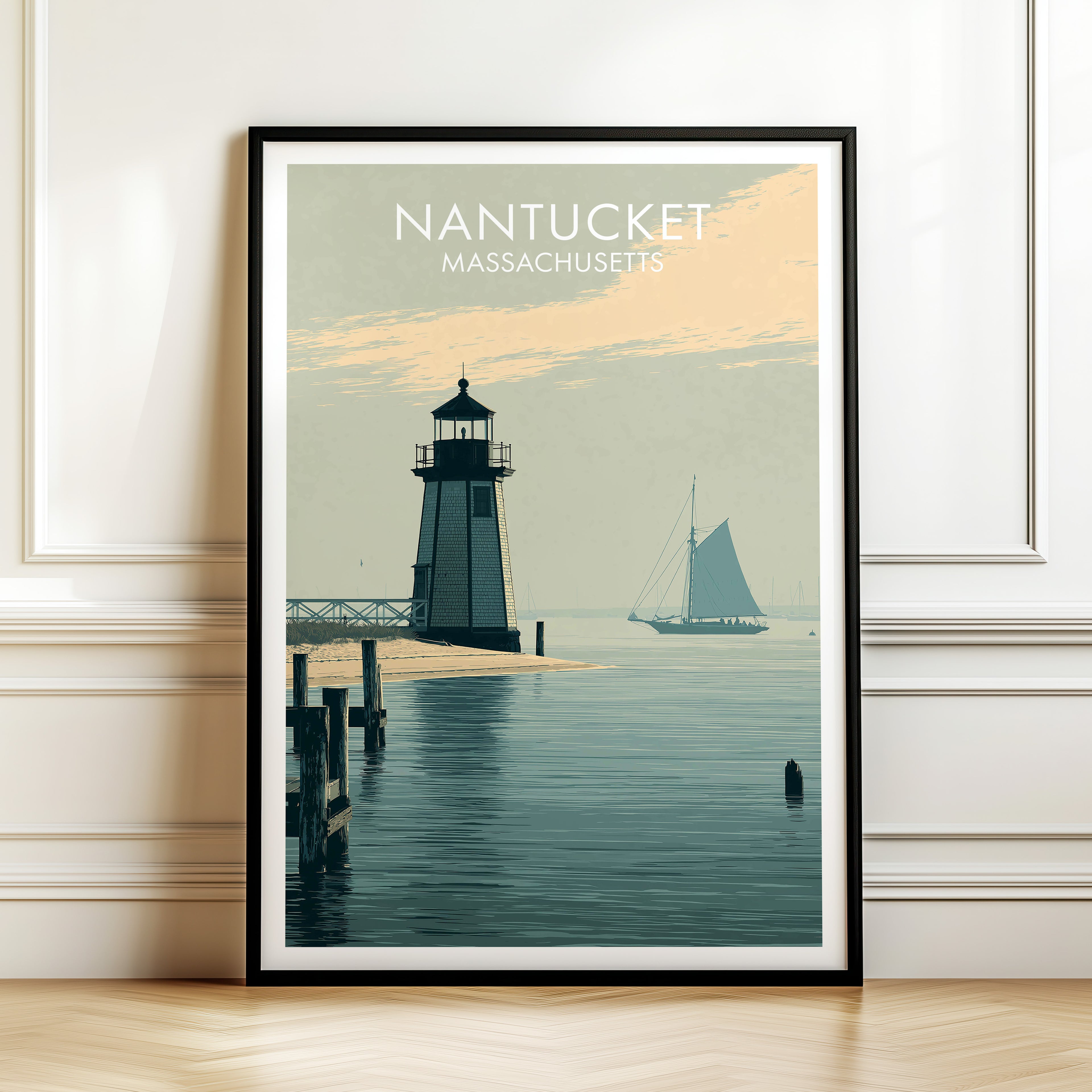 Brant Point Light Nantucket Massachusetts