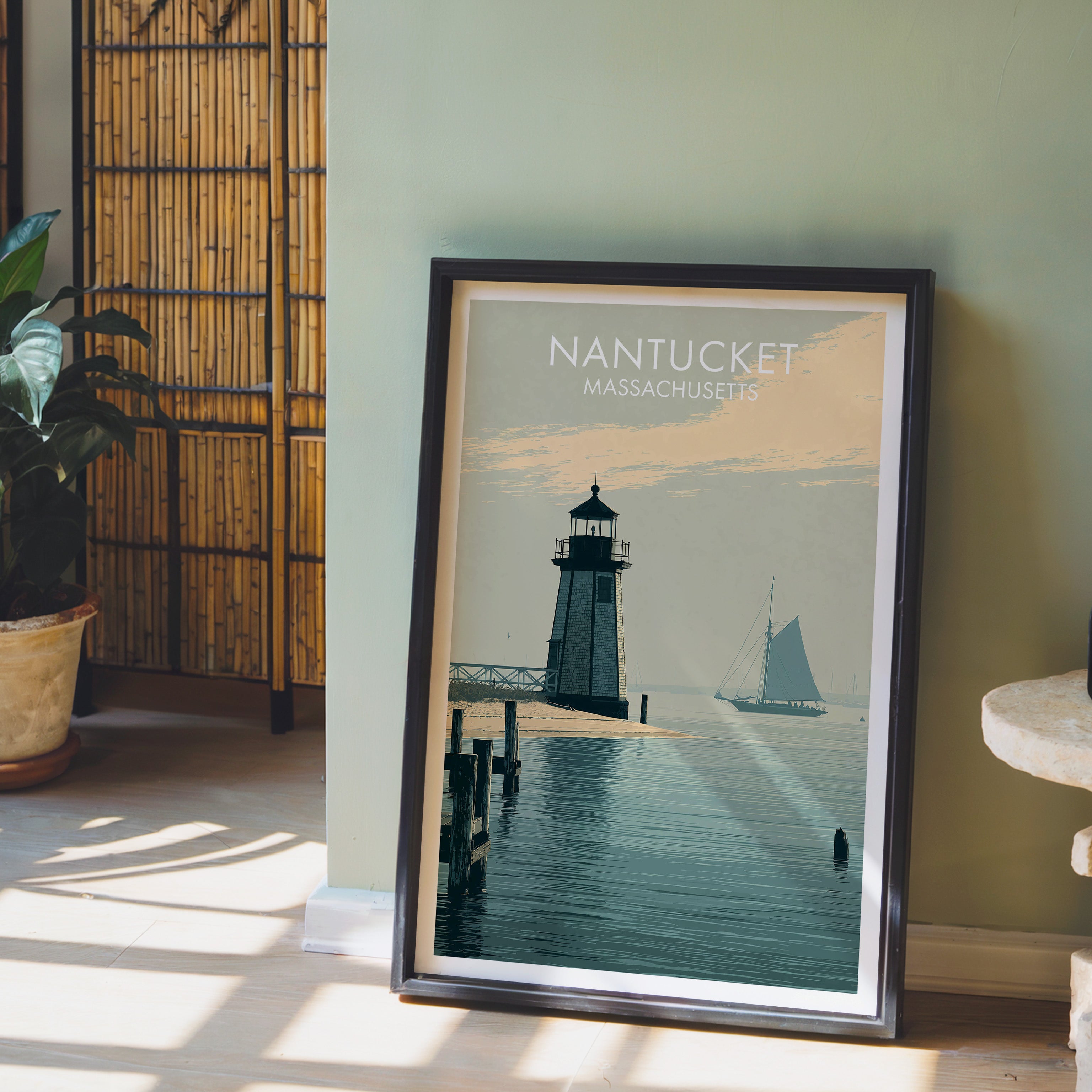 Brant Point Light Nantucket Massachusetts