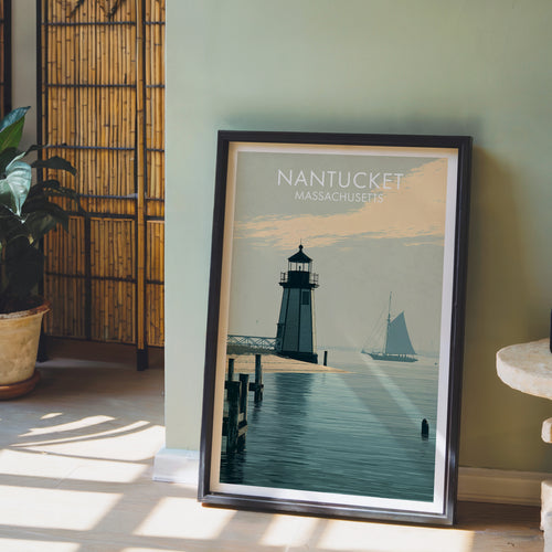 Brant Point Light Nantucket Massachusetts