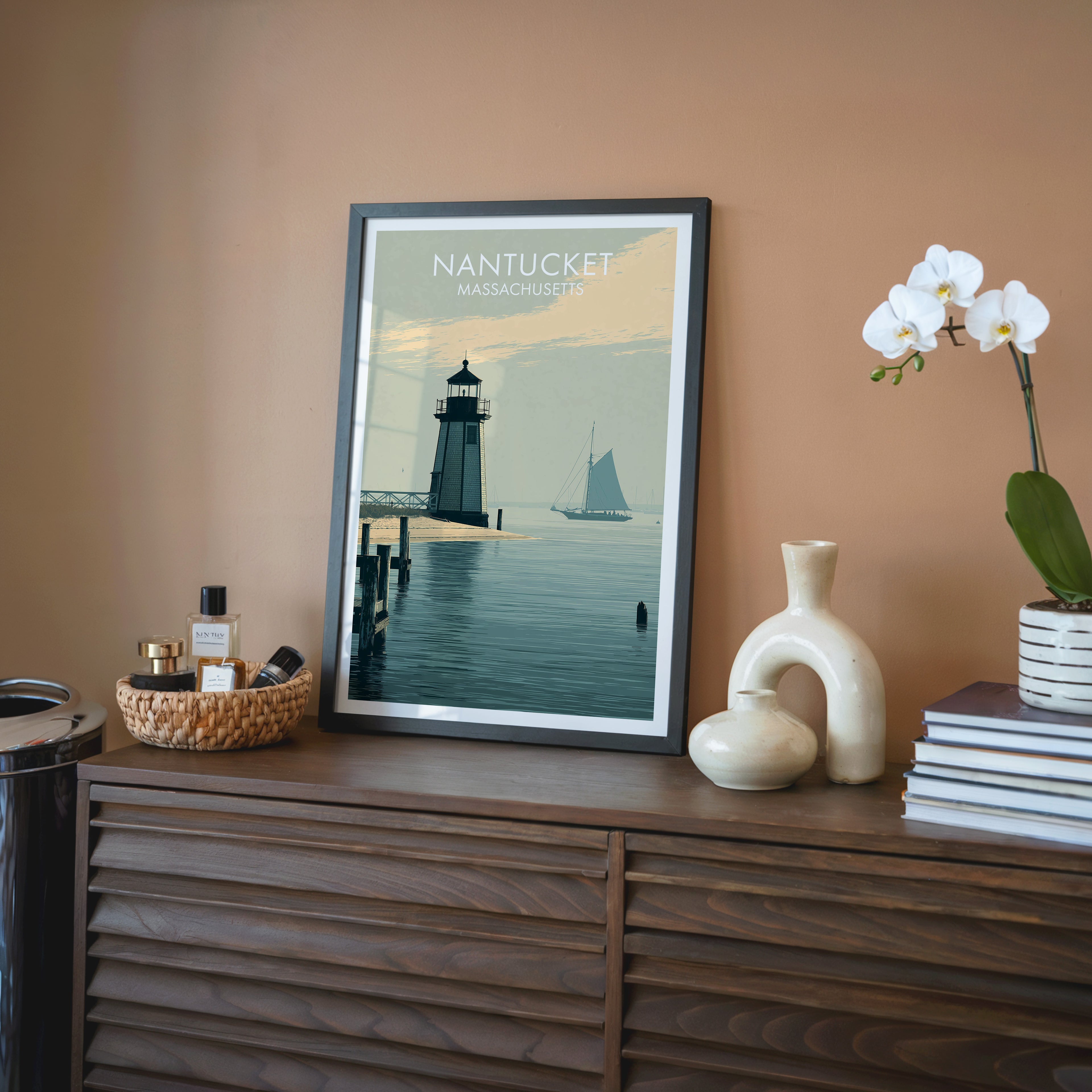 Brant Point Light Nantucket Massachusetts