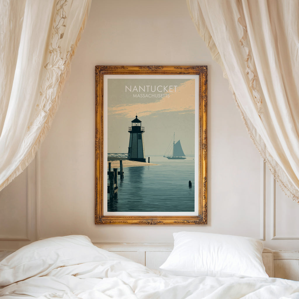 Brant Point Light Nantucket Massachusetts
