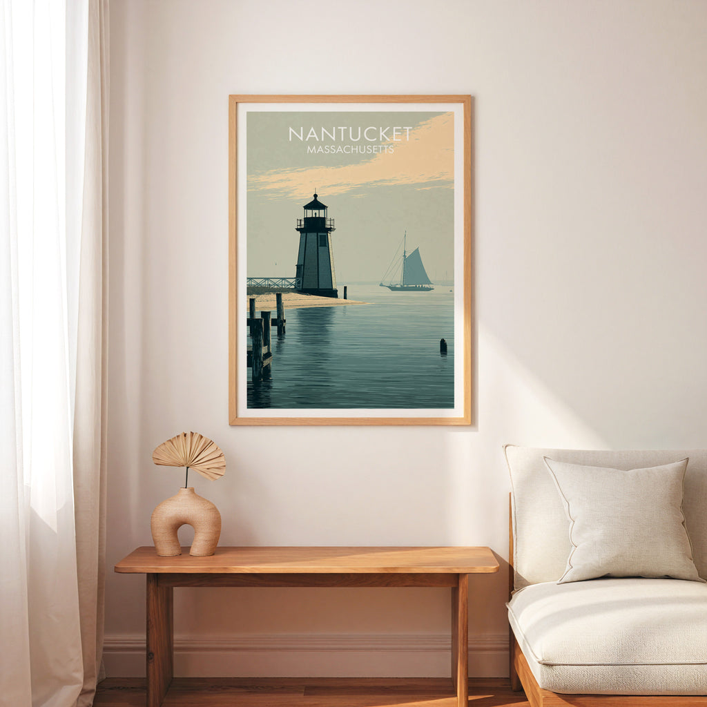 Brant Point Light Nantucket Massachusetts