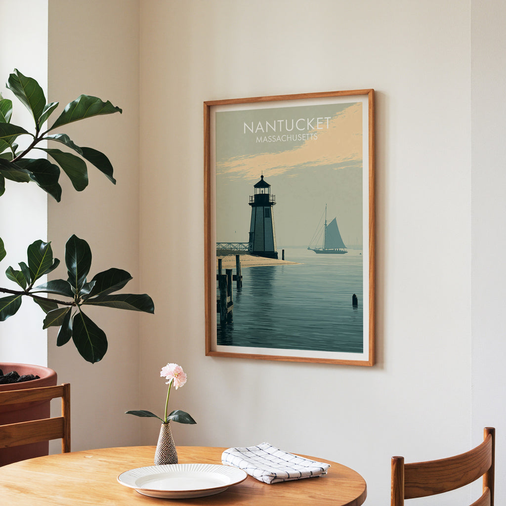 Brant Point Light Nantucket Massachusetts