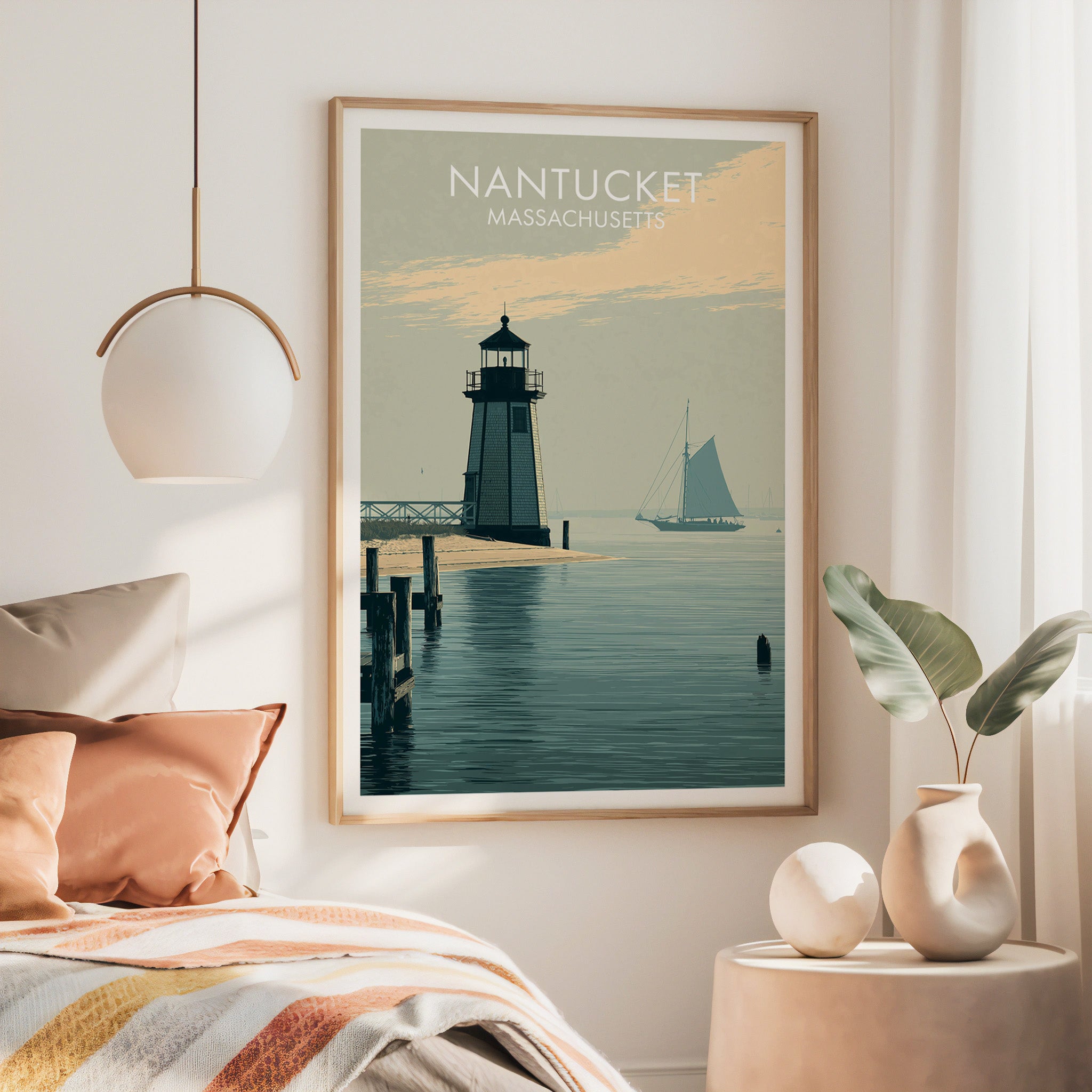 Brant Point Light Nantucket Massachusetts