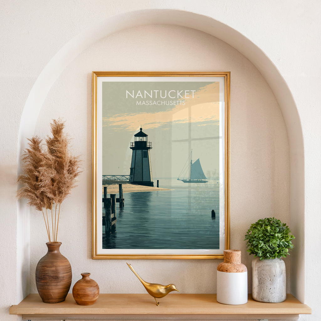 Brant Point Light Nantucket Massachusetts
