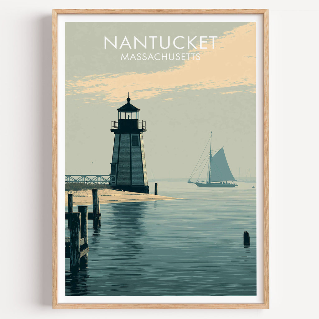 Brant Point Light Nantucket Massachusetts