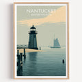 Brant Point Light Nantucket Massachusetts