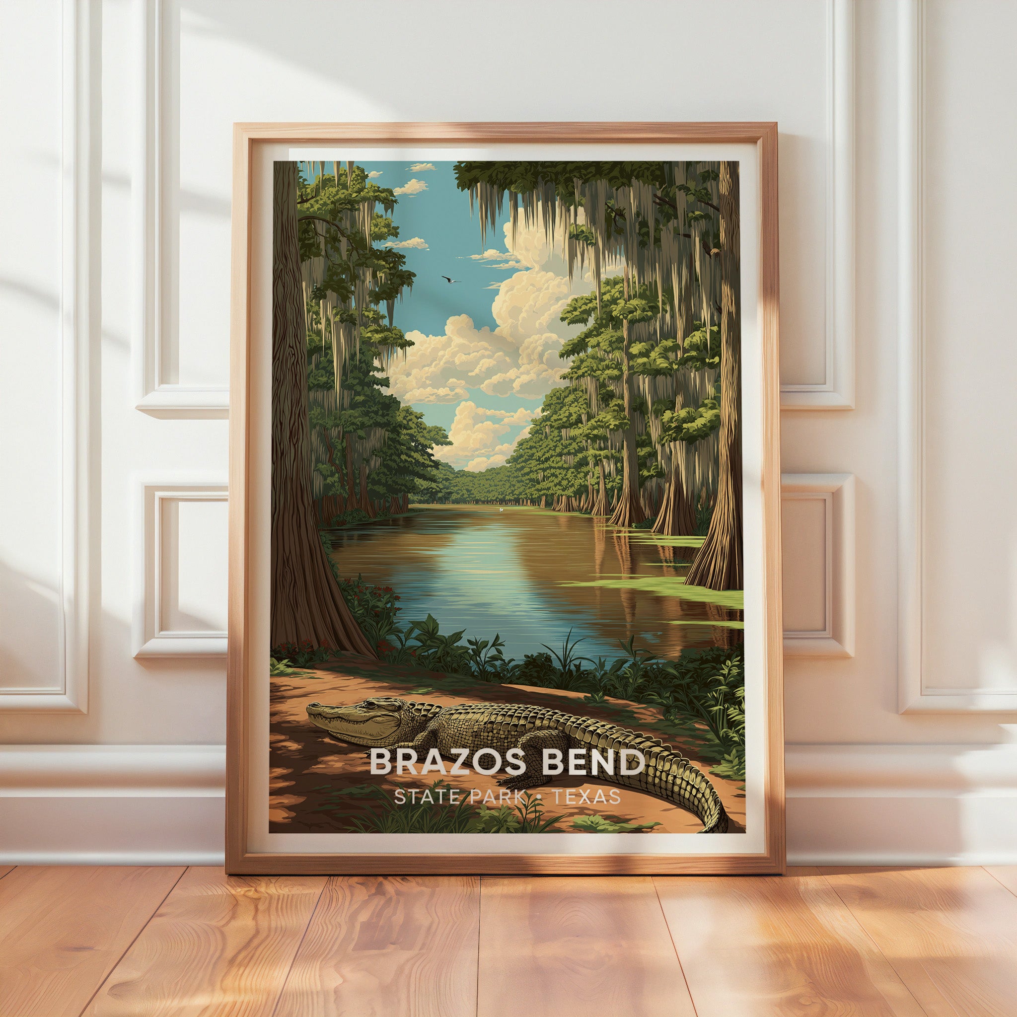 Brazos Bend State Park Texas