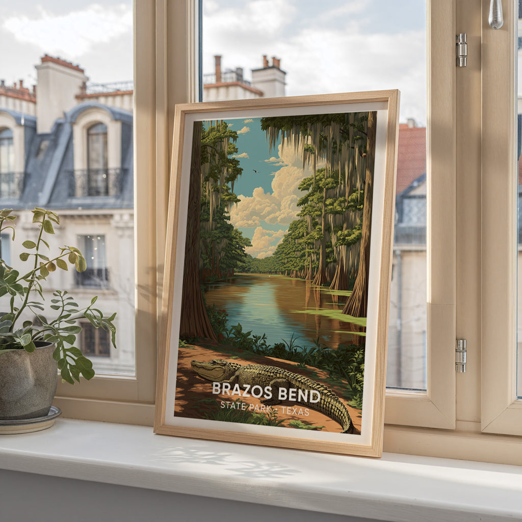 Brazos Bend State Park Texas