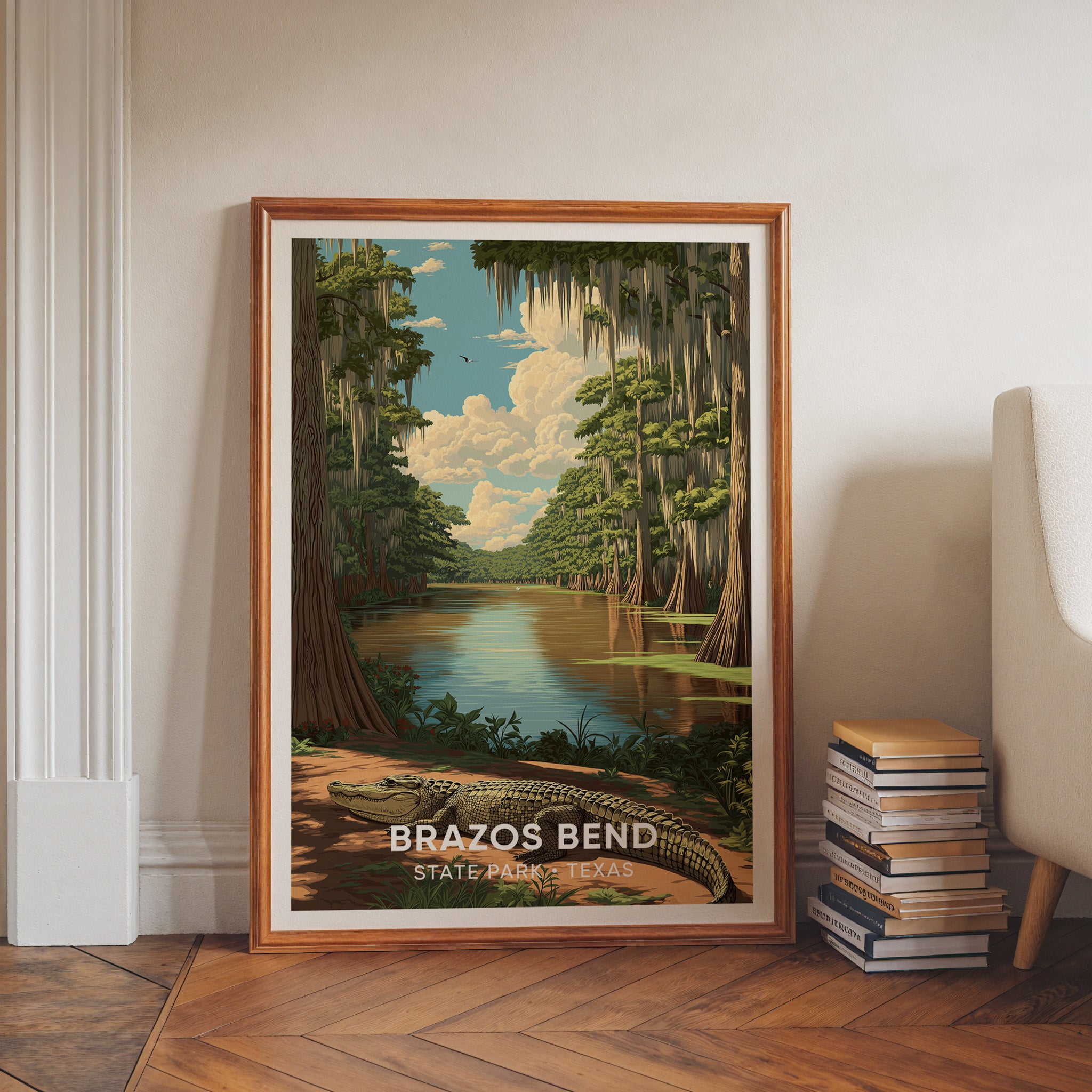 Brazos Bend State Park Texas