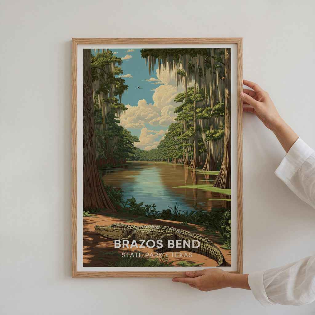 Brazos Bend State Park Texas