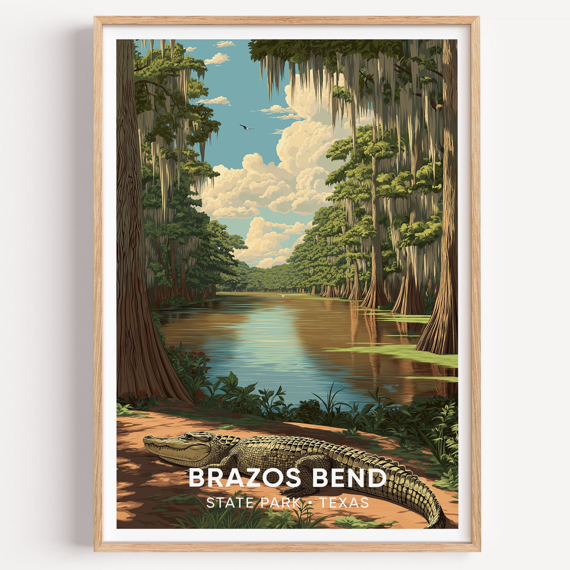 Brazos Bend State Park Texas