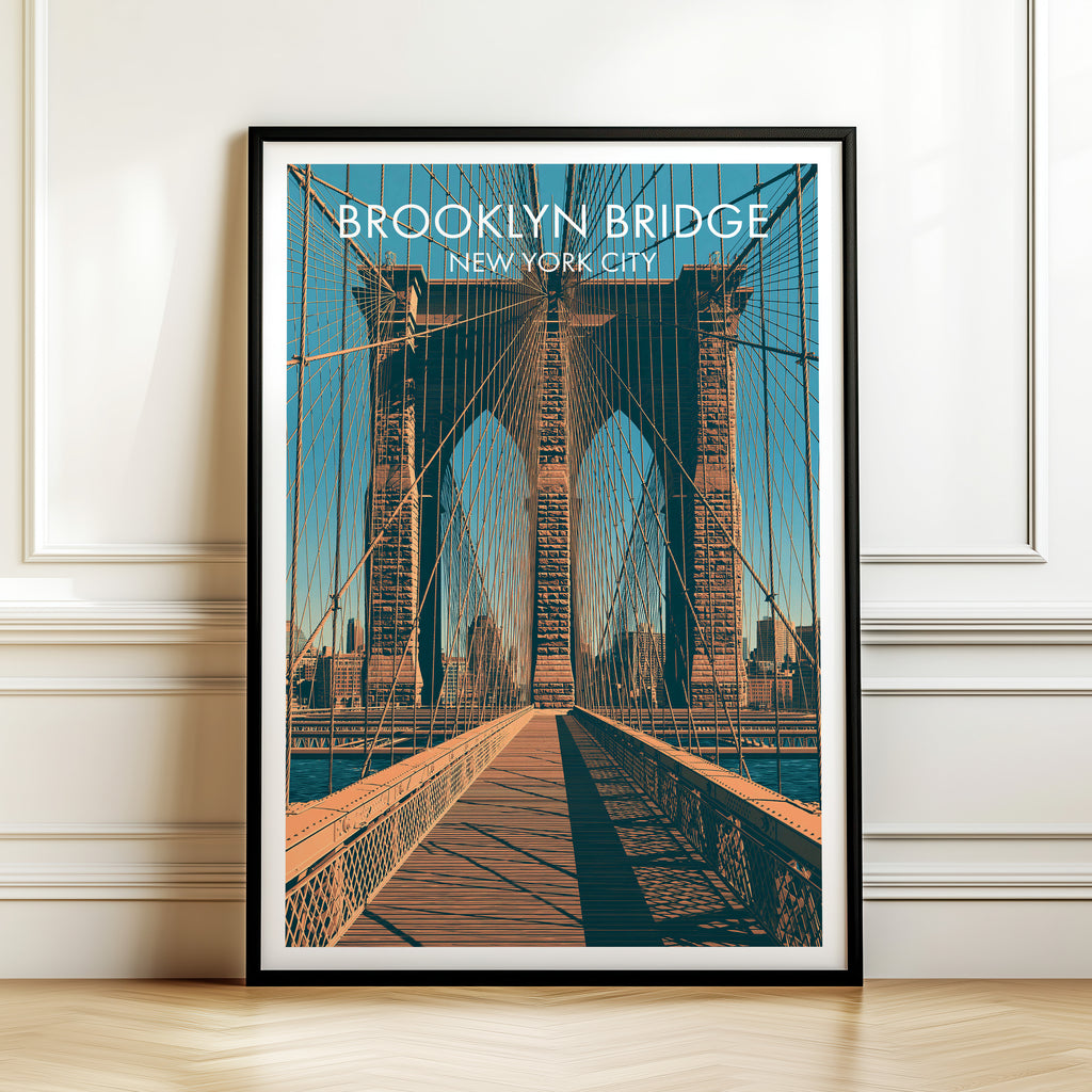 Brooklyn Bridge New York City